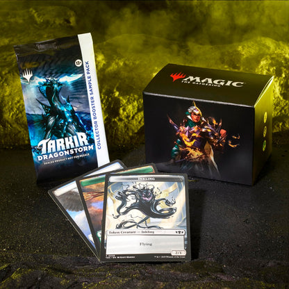Magic: The Gathering Tarkir: Dragonstorm Abzan Armor Commander Deck