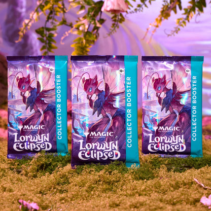 Magic: The Gathering Lorwyn Eclipsed Collector Booster Box 12 Packs