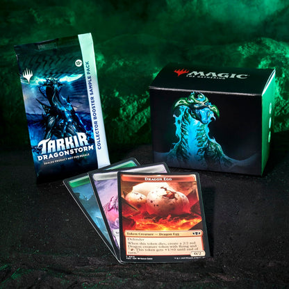 Magic: The Gathering Tarkir: Dragonstorm Temur Roar Commander Deck 100 Cards