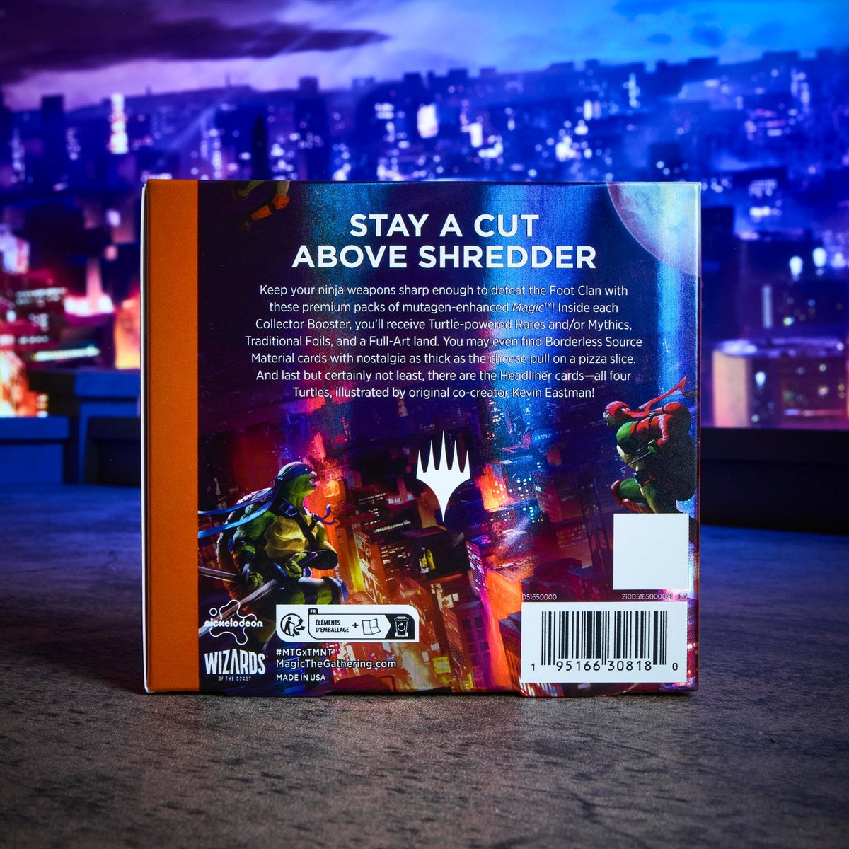 Magic: The Gathering Teenage Mutant Ninja Turtles Collector Booster Box 12 Packs