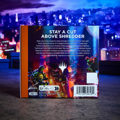 Magic: The Gathering Teenage Mutant Ninja Turtles Collector Booster Box 12 Packs