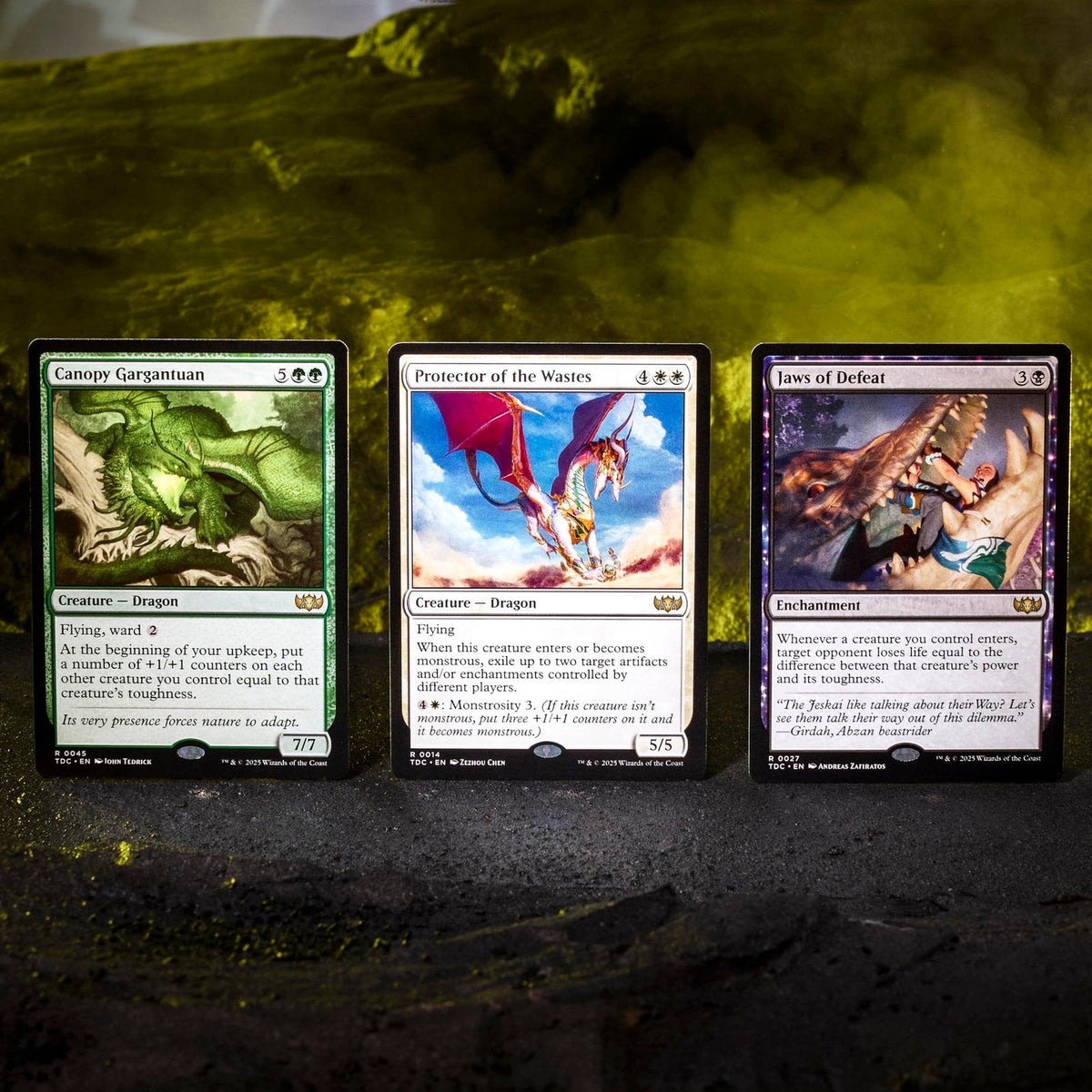Magic: The Gathering Tarkir: Dragonstorm Abzan Armor Commander Deck