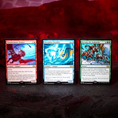 Magic: The Gathering Tarkir: Dragonstorm Mardu Surge Commander Deck