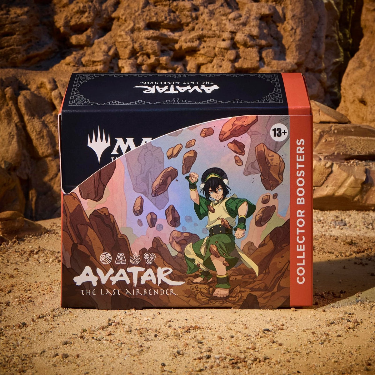 Magic: The Gathering Avatar: The Last Airbender Collector Booster Box 12 Packs