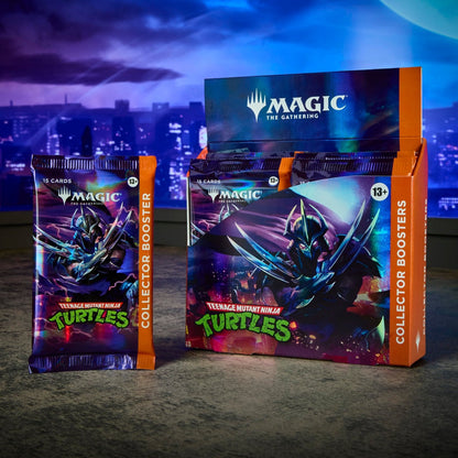 Magic: The Gathering Teenage Mutant Ninja Turtles Collector Booster Box 12 Packs
