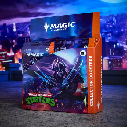 Magic: The Gathering Teenage Mutant Ninja Turtles Collector Booster Box 12 Packs