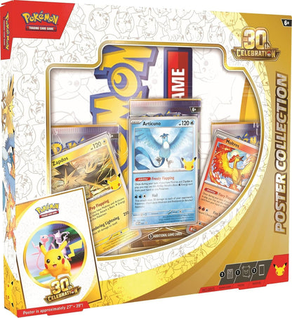 Pokémon 30th Celebration Poster Collection