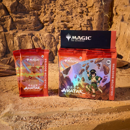 Magic: The Gathering Avatar: The Last Airbender Collector Booster Box 12 Packs