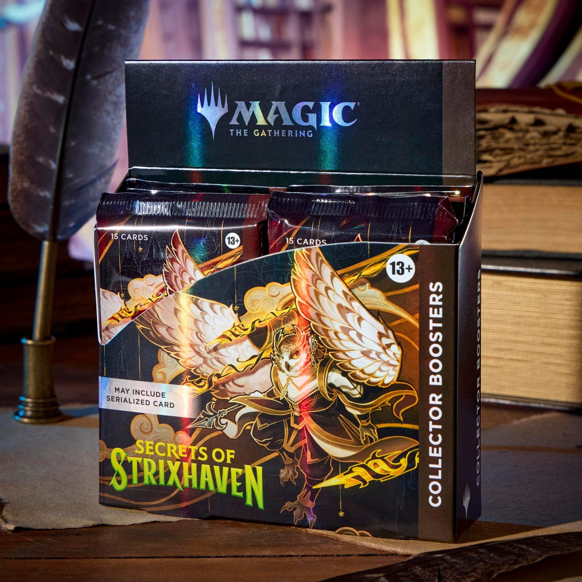 Magic: The Gathering Secrets of Strixhaven Collector Booster Box 12 Packs