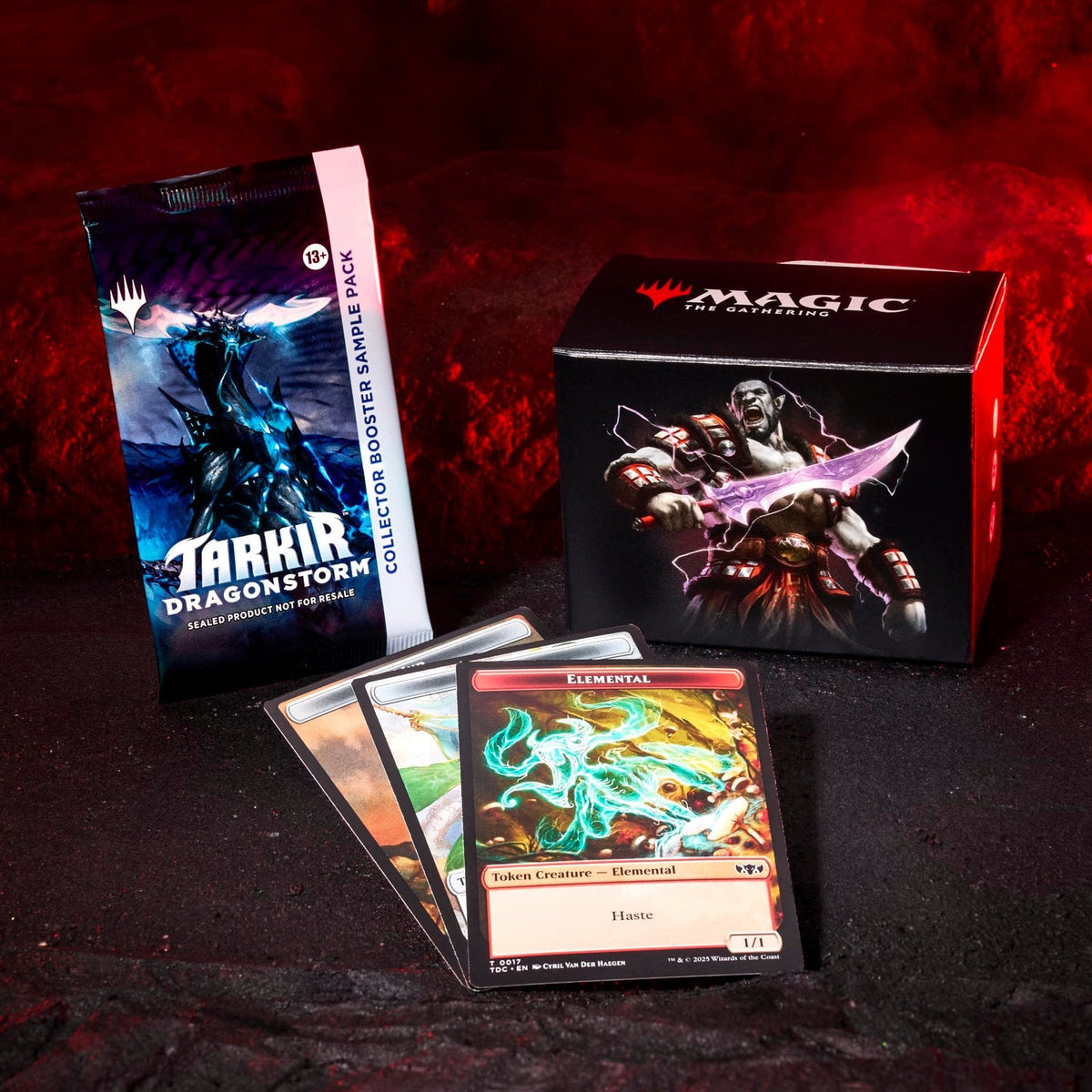 Magic: The Gathering Tarkir: Dragonstorm Mardu Surge Commander Deck