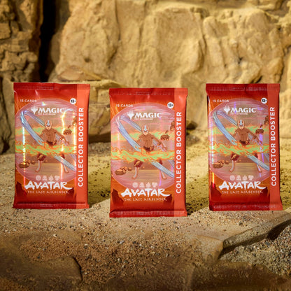 Magic: The Gathering Avatar: The Last Airbender Collector Booster Box 12 Packs