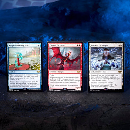 Magic: The Gathering Tarkir: Dragonstorm Commander Deck Jeskai Striker