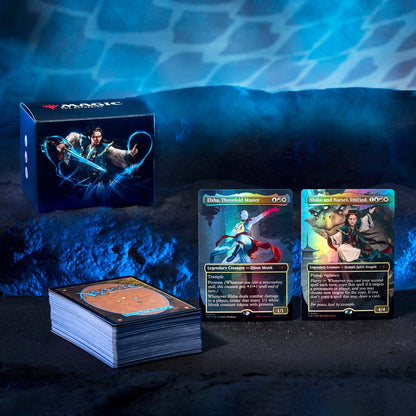 Magic: The Gathering Tarkir: Dragonstorm Commander Deck Jeskai Striker
