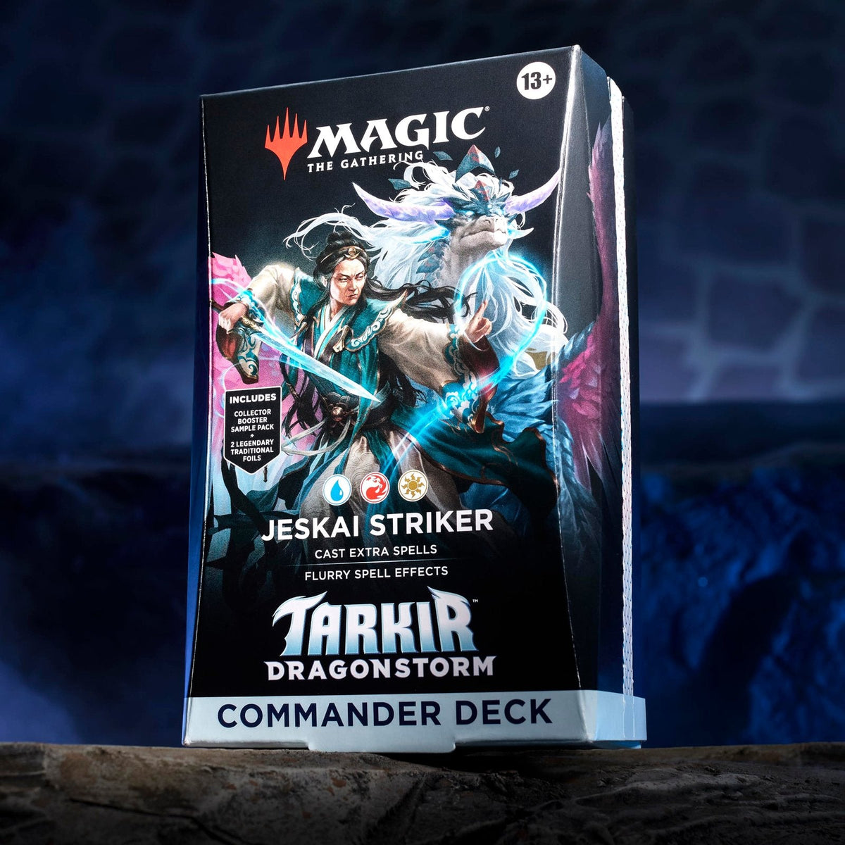 Magic: The Gathering Tarkir: Dragonstorm Commander Deck Jeskai Striker