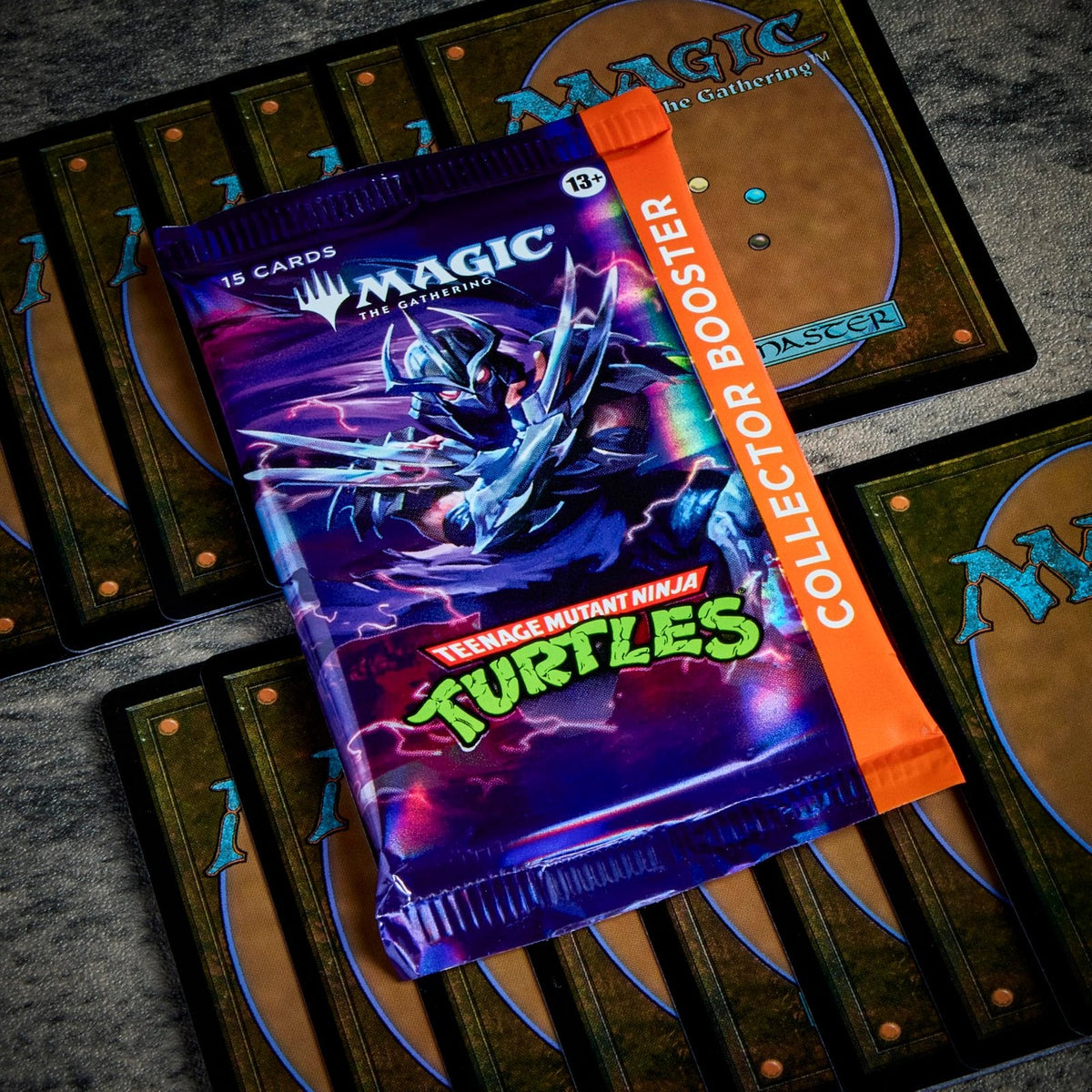 Magic: The Gathering Teenage Mutant Ninja Turtles Collector Booster Box 12 Packs