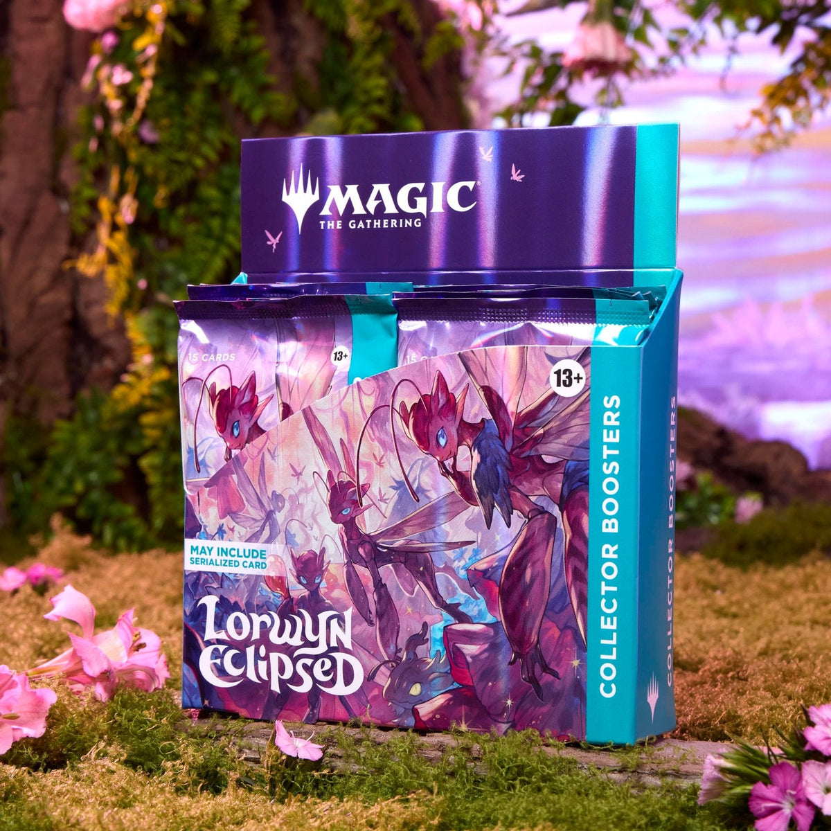 Magic: The Gathering Lorwyn Eclipsed Collector Booster Box 12 Packs