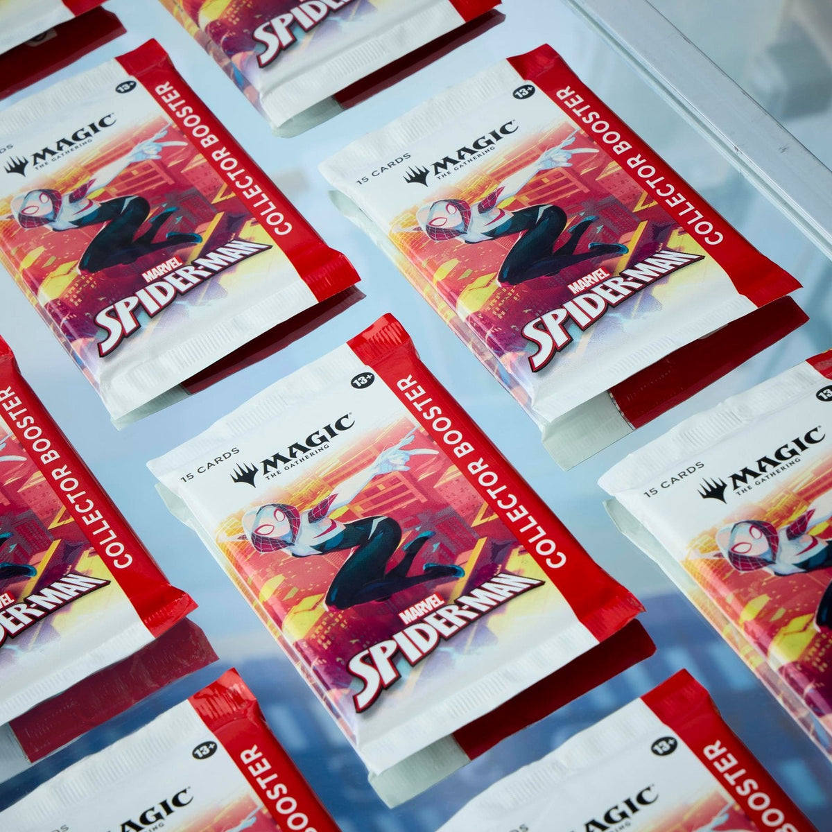 Magic: The Gathering Marvel's Spider-Man Collector Booster Box 12 Packs