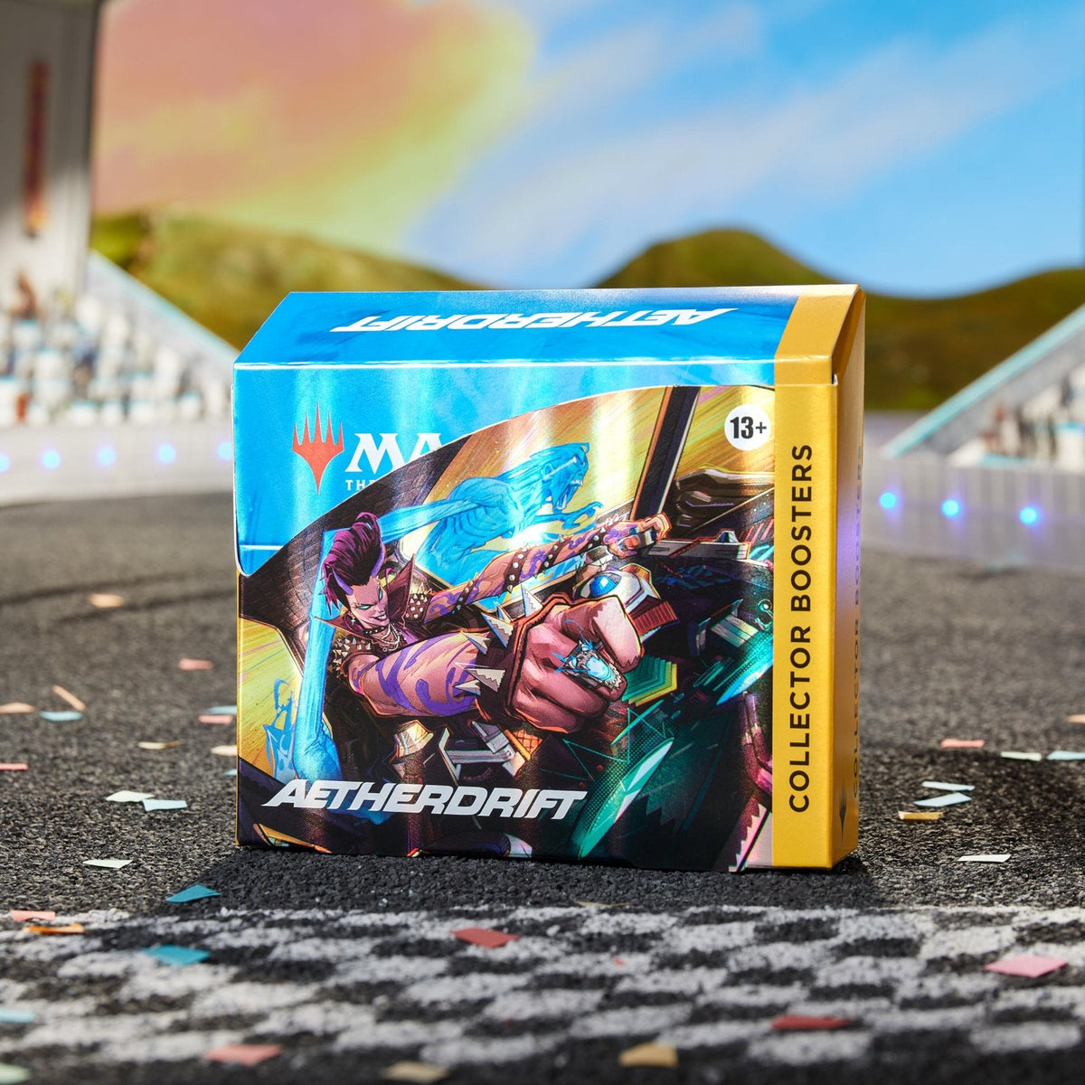 Magic: The Gathering Aetherdrift Collector Booster Box 12 Packs
