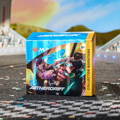 Magic: The Gathering Aetherdrift Collector Booster Box 12 Packs