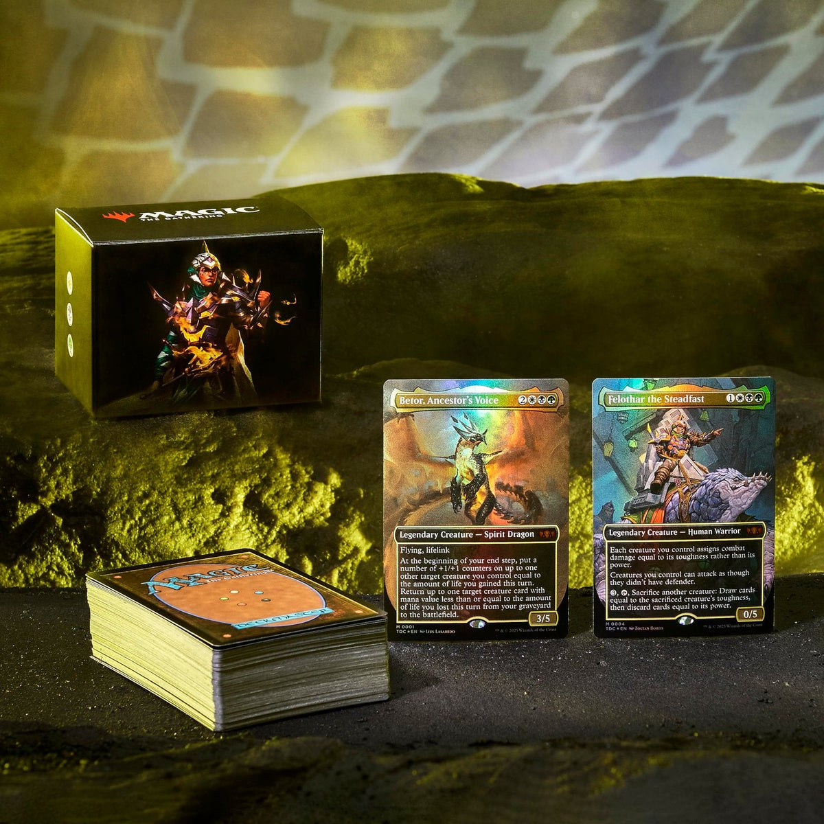 Magic: The Gathering Tarkir: Dragonstorm Abzan Armor Commander Deck