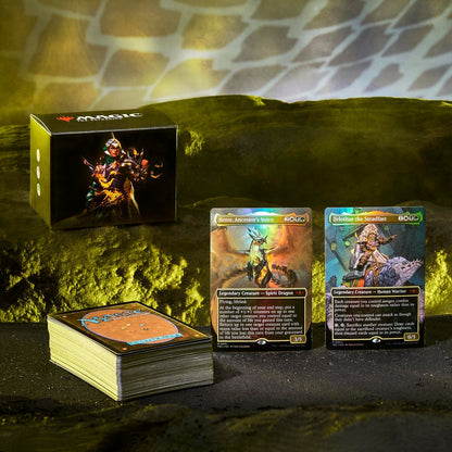 Magic: The Gathering Tarkir: Dragonstorm Abzan Armor Commander Deck
