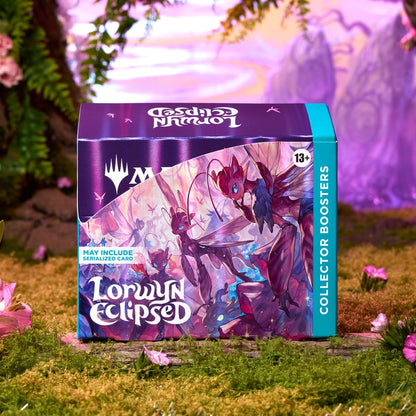 Magic: The Gathering Lorwyn Eclipsed Collector Booster Box 12 Packs
