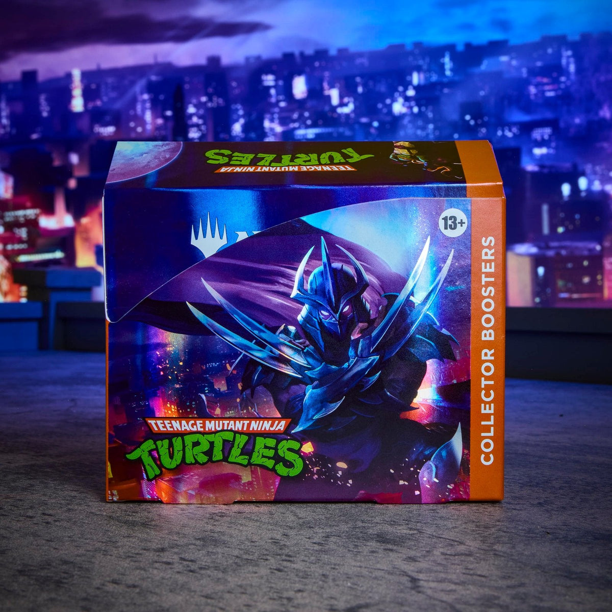 Magic: The Gathering Teenage Mutant Ninja Turtles Collector Booster Box 12 Packs