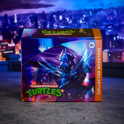 Magic: The Gathering Teenage Mutant Ninja Turtles Collector Booster Box 12 Packs