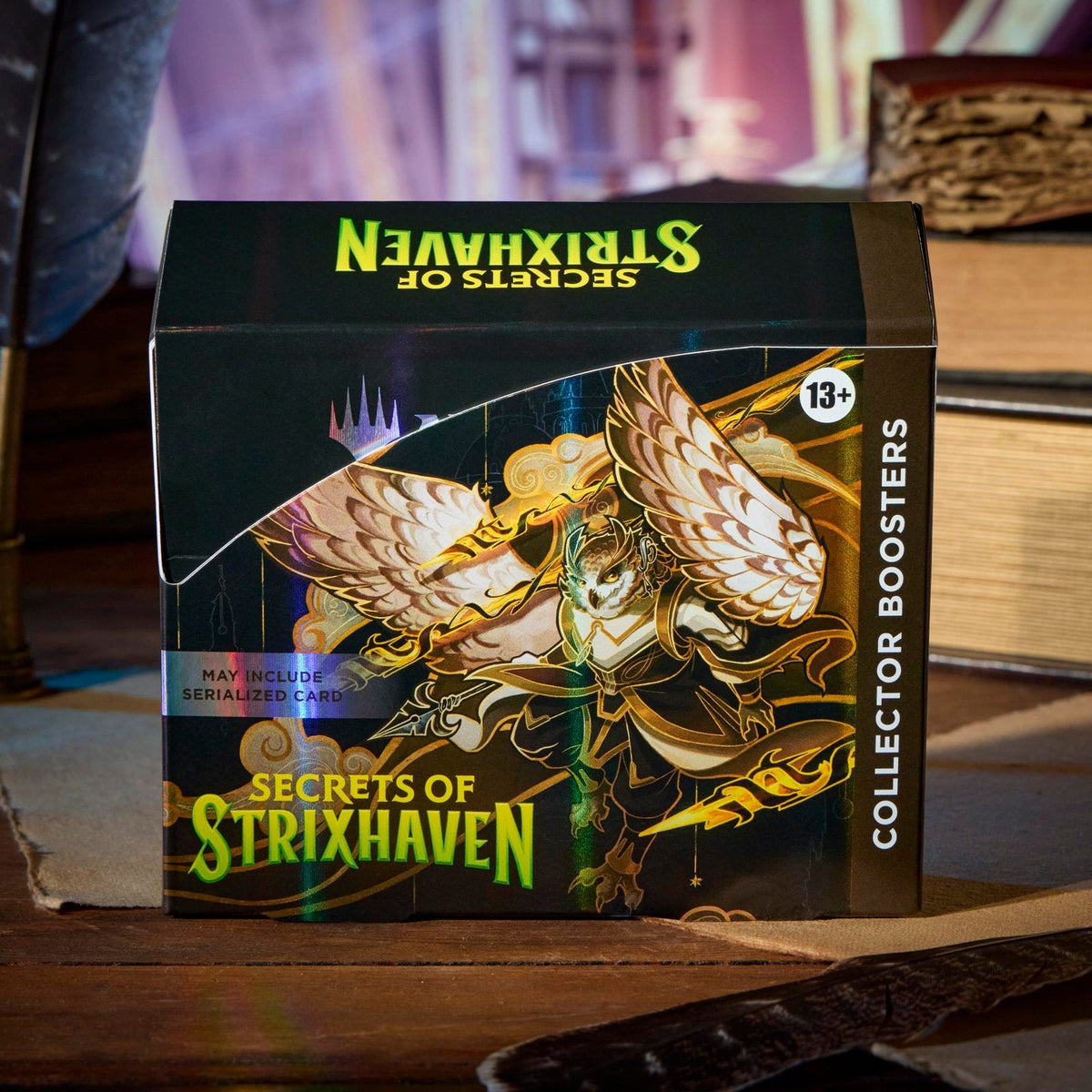 Magic: The Gathering Secrets of Strixhaven Collector Booster Box 12 Packs