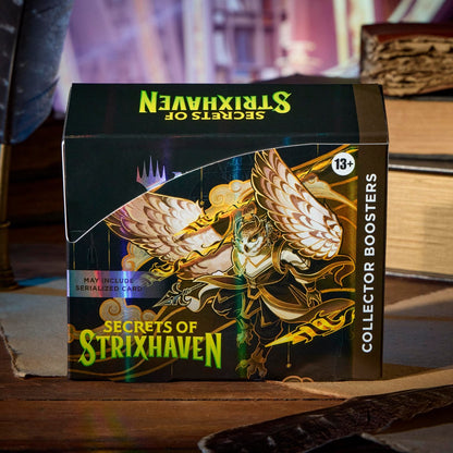Magic: The Gathering Secrets of Strixhaven Collector Booster Box 12 Packs
