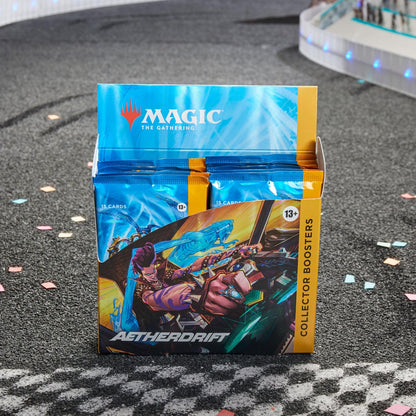 Magic: The Gathering Aetherdrift Collector Booster Box 12 Packs