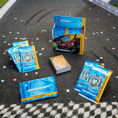 Magic: The Gathering Aetherdrift Collector Booster Box 12 Packs