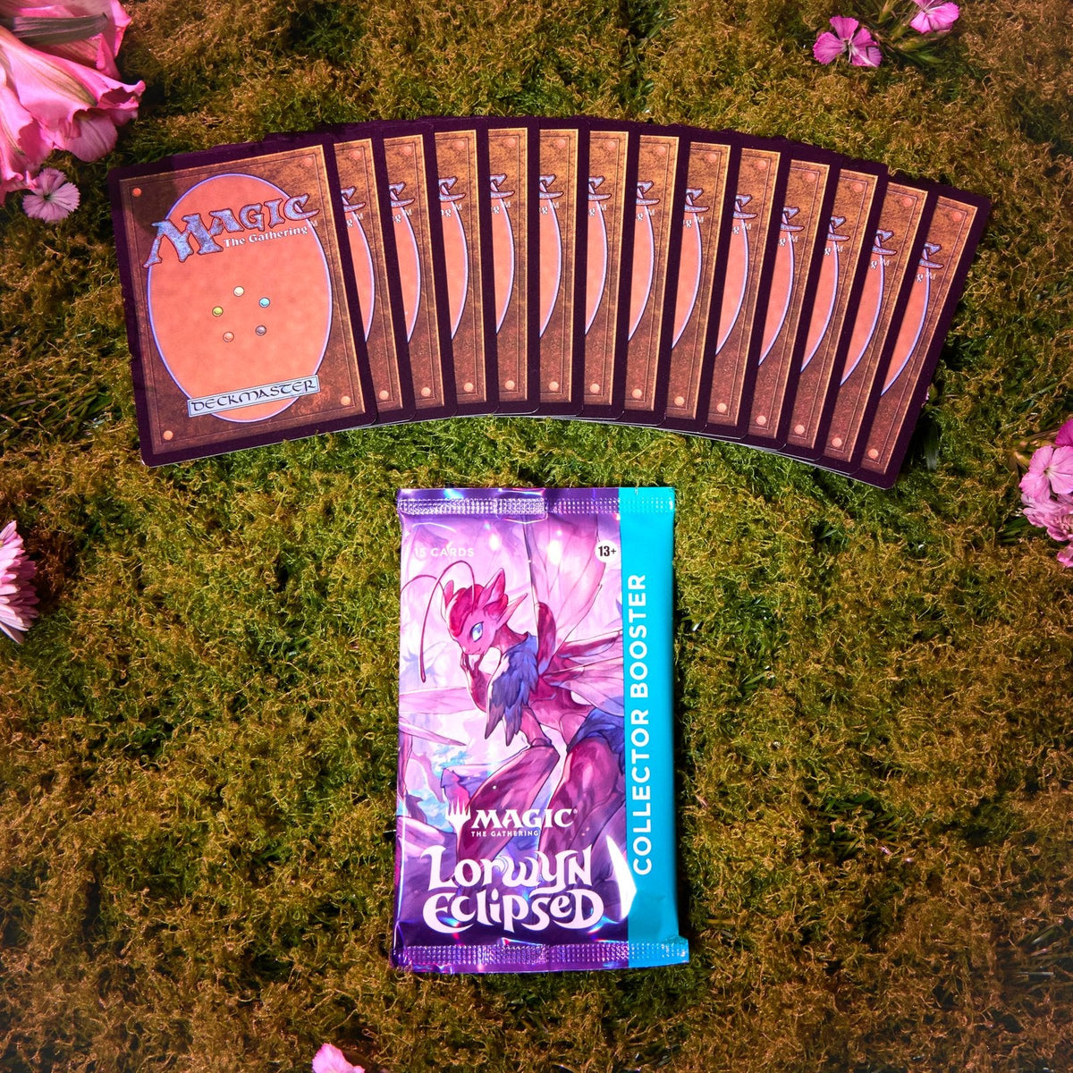 Magic: The Gathering Lorwyn Eclipsed Collector Booster Box 12 Packs