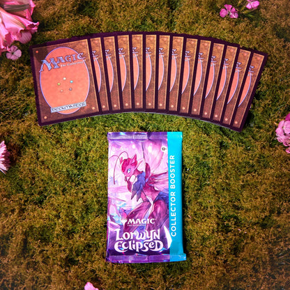 Magic: The Gathering Lorwyn Eclipsed Collector Booster Box 12 Packs