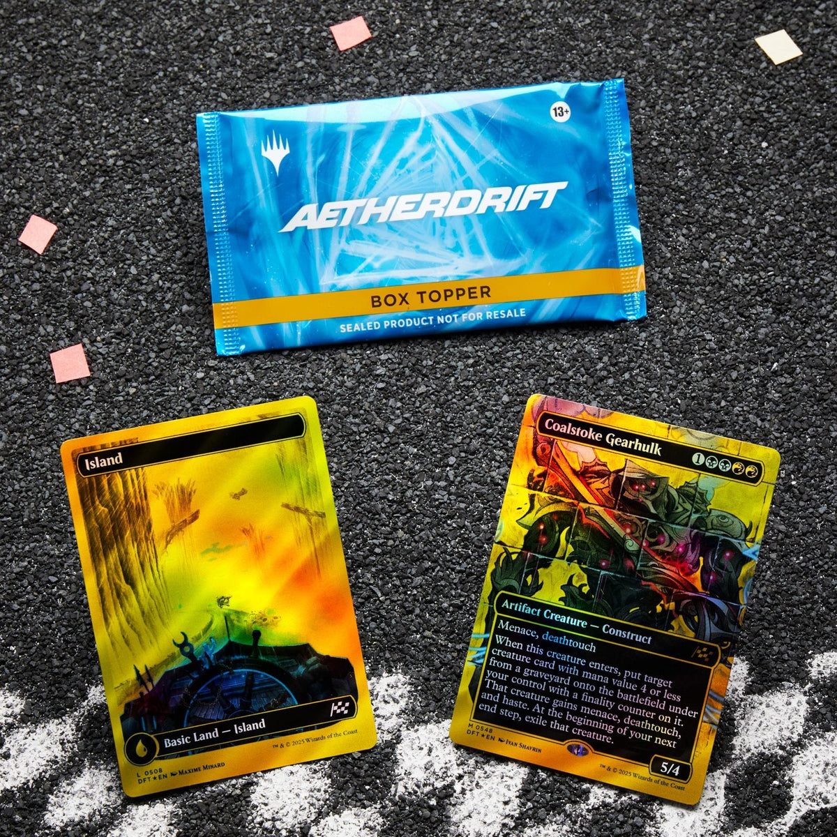 Magic: The Gathering Aetherdrift Collector Booster Box 12 Packs
