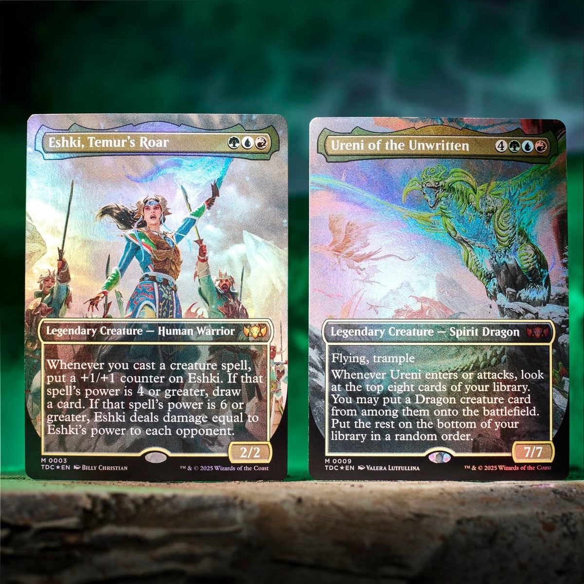 Magic: The Gathering Tarkir: Dragonstorm Temur Roar Commander Deck 100 Cards
