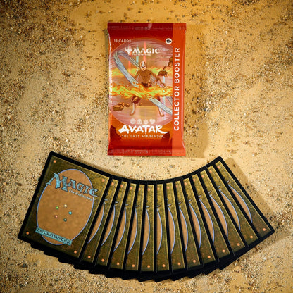 Magic: The Gathering Avatar: The Last Airbender Collector Booster Box 12 Packs