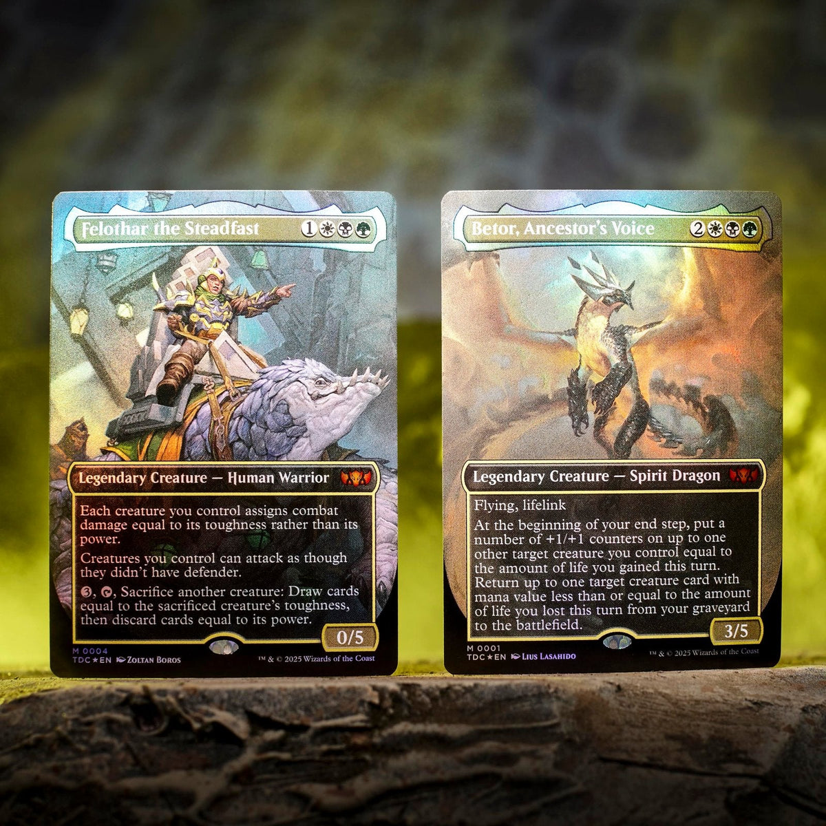 Magic: The Gathering Tarkir: Dragonstorm Abzan Armor Commander Deck