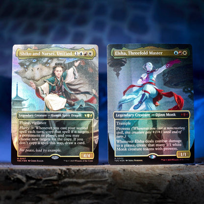 Magic: The Gathering Tarkir: Dragonstorm Commander Deck Jeskai Striker
