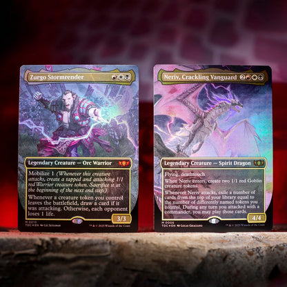 Magic: The Gathering Tarkir: Dragonstorm Mardu Surge Commander Deck