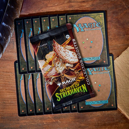 Magic: The Gathering Secrets of Strixhaven Collector Booster Box 12 Packs