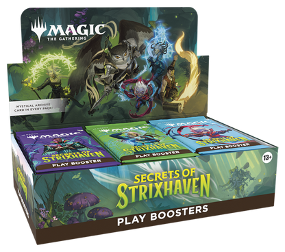 Magic: The Gathering Secrets of Strixhaven Play Booster Box 30 Packs