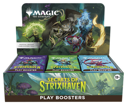Magic: The Gathering Secrets of Strixhaven Play Booster Box 30 Packs