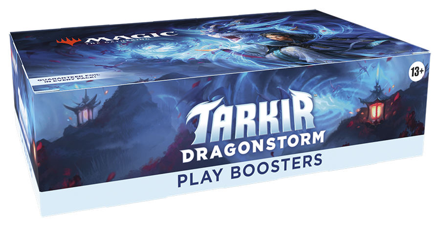 Magic: The Gathering Tarkir: Dragonstorm Play Booster Box 30 Packs
