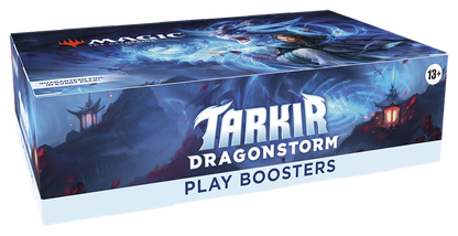 Magic: The Gathering Tarkir: Dragonstorm Play Booster Box 30 Packs