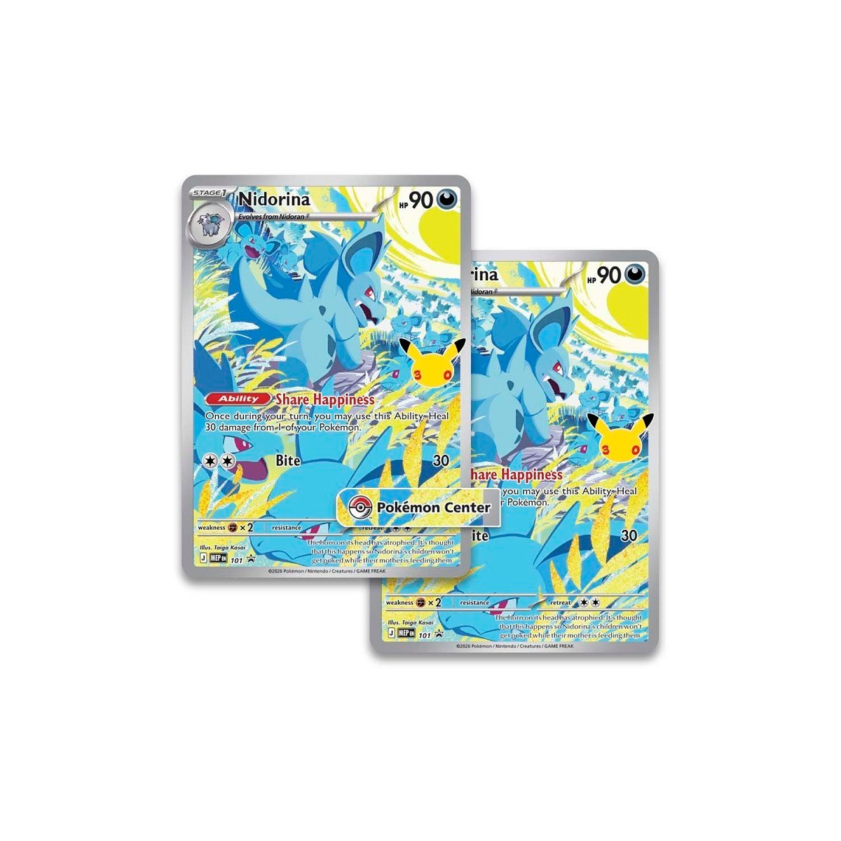 Pokémon 30th Celebration Elite Trainer Box