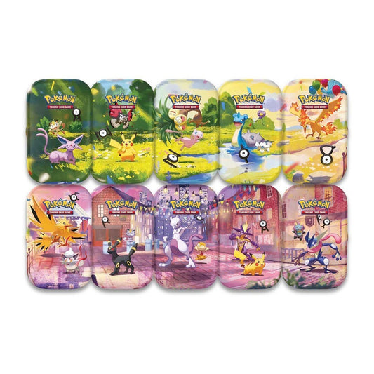 Pokémon 30th Celebration Mini Tin Espeon 2 Packs