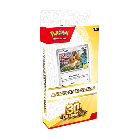 Pokémon 30th Celebration Knock Out Collection Eevee 2 Packs