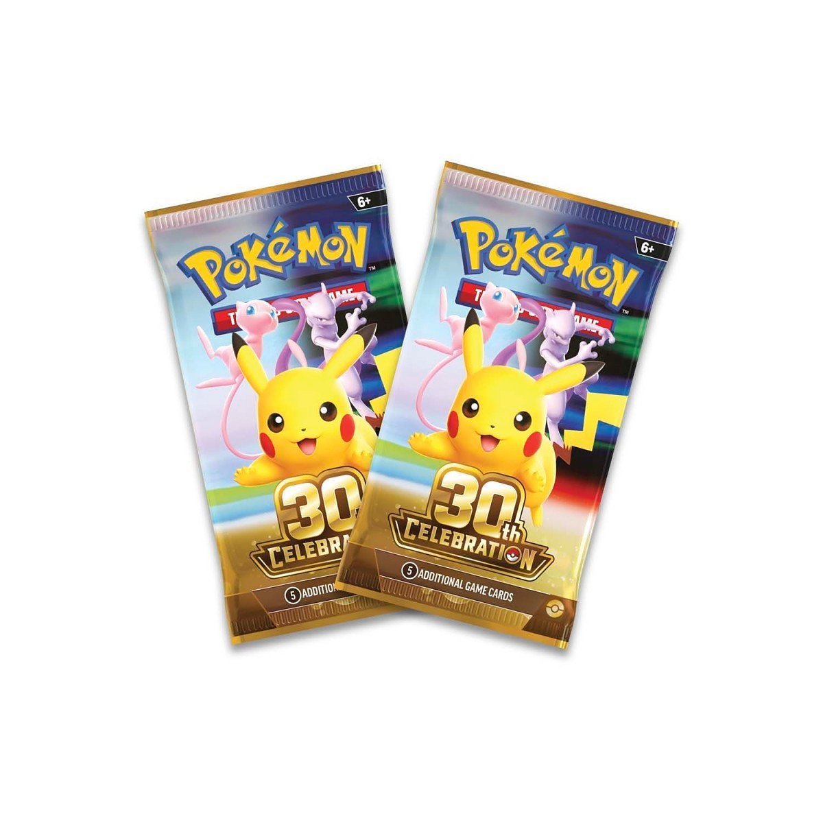 Pokémon 30th Celebration Knock Out Collection Eevee 2 Packs