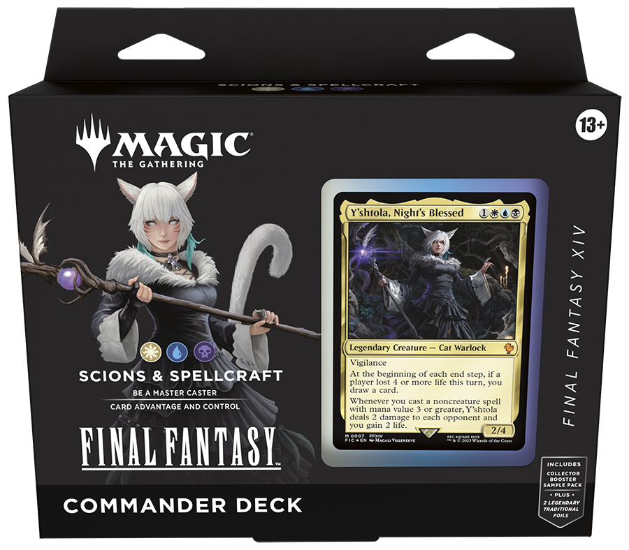 Magic: The Gathering Final Fantasy XIV Scions & Spellcraft Commander Deck